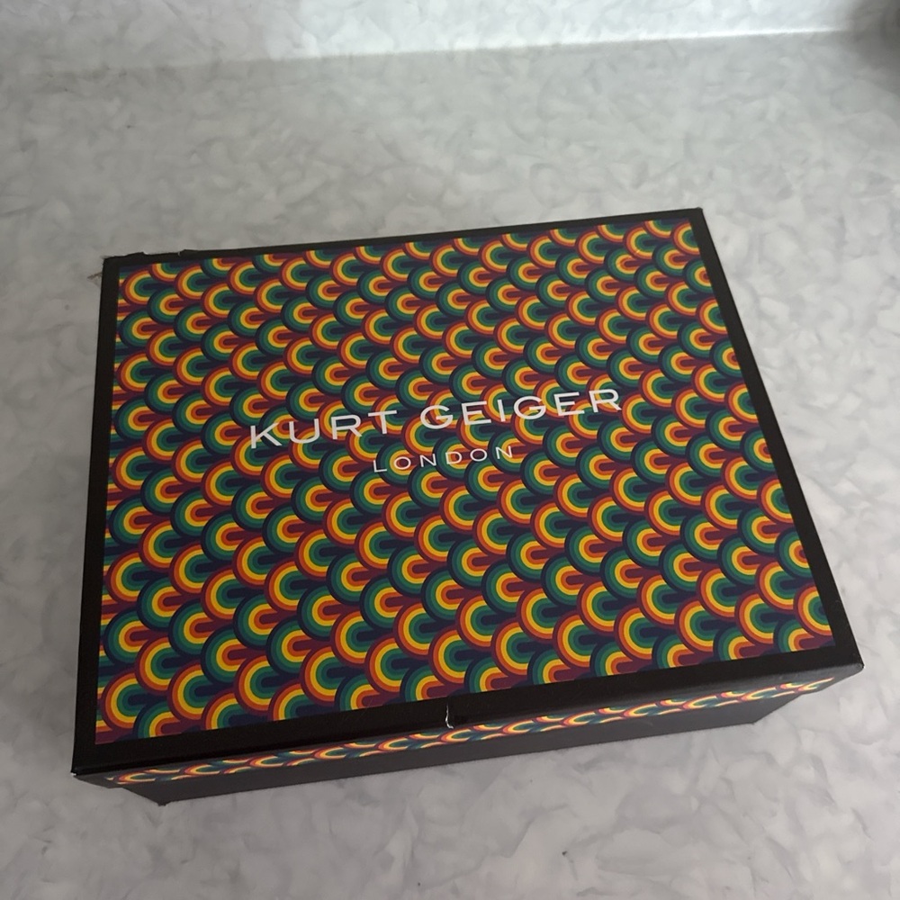 Kurt Geiger Multicolor Patterned Box - image 1